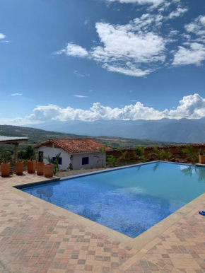 Lujosa villa en barichara